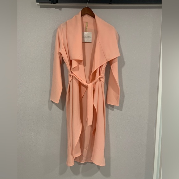 Nakedwardrobe pink duster size small - Picture 1 of 5